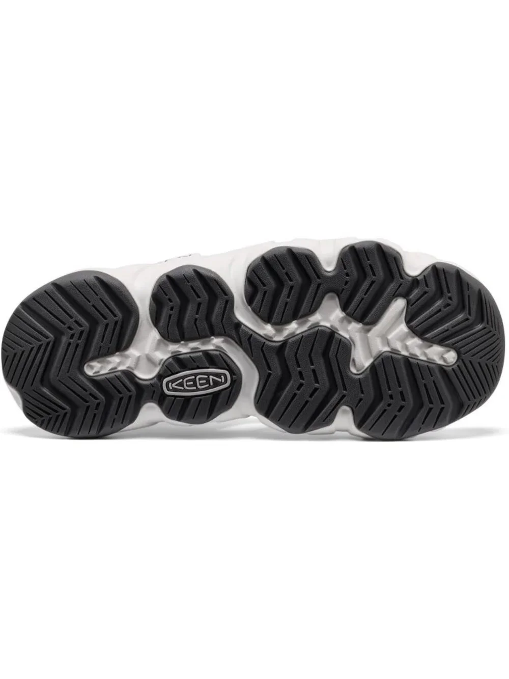 Men's White Hyper port Closed Toe Breathable Easy On Comfortable Sandal Shoes